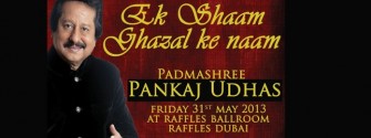 Ek Shaam Ghazal Ke Naam by Padmashree Pa artwork 2013-may-31