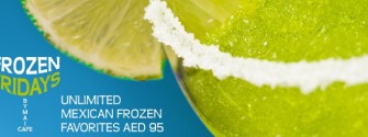 FROZEN FRIDAYS BY MAI CAFE