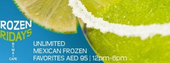 FROZEN FRIDAYS @ MAICAFE