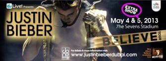 Justin Bieber Believe World Tour - Live in Dubai-EXTRA SHOW
