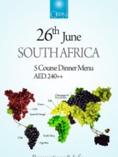 OCEANS Exclusive 5-Course Wine Dinner &q artwork Abu Dhabi 6047