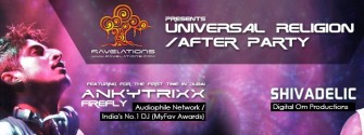 RAVELATIONS Presents Ankytrixx (Voted No artwork 2013-may-30