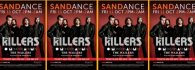 SANDANCE presents The Killers, Of Monste,2013_oct_11,Sandance Beach