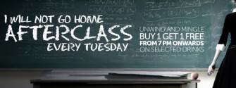 SAX Club (Tuesdays) AFTER CLASS - Buy 1 Get 1 FREE from 7 PM