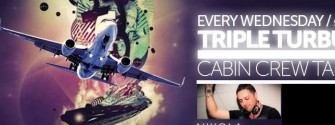 SAX Club (Wednesdays) TRIPLE TURBULENCE - Cabin Crew Takes Over Feat N.I.K.O.L.A