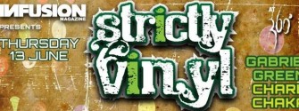 STRICTLY VINYL @ 360º - THIS THURSDAY STRICTLY VINYL @ 360º - THIS THURSDAY