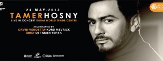 TAMER HOSNY-Live in Dubai-May 24th 2013 artwork 2013-may-24