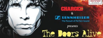 THE DOORS ALIVE - UK artwork 2013-may-30