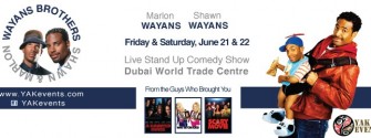 THE WAYANS BROTHERS LIVE! artwork 2013-jun-21