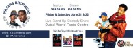 THE WAYANS BROTHERS LIVE!,2013_jun_22,World Trade Center