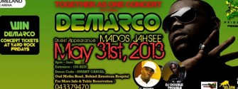 YARDROCK FRIDAYS PRESENTS DEMARCO IN CON artwork 2013-may-31