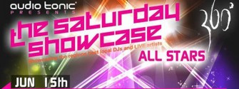audio tonic presents The Saturday Showcase 'All Stars' audio tonic presents The Saturday Showcase 'All Stars'