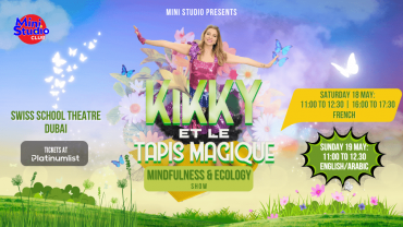 Mini Studio - Kikky et Le tapis Magique in Dubai