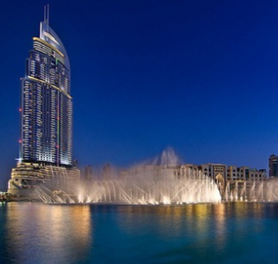 The Address Hotel, Dubai Mall picture Dubai