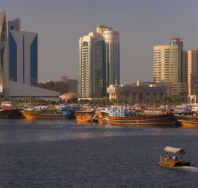 Dubai Creek Khor Bur Dubai Side Seef Rd picture Dubai Dubai Creek Khor Bur Dubai Side Seef Rd picture Dubai