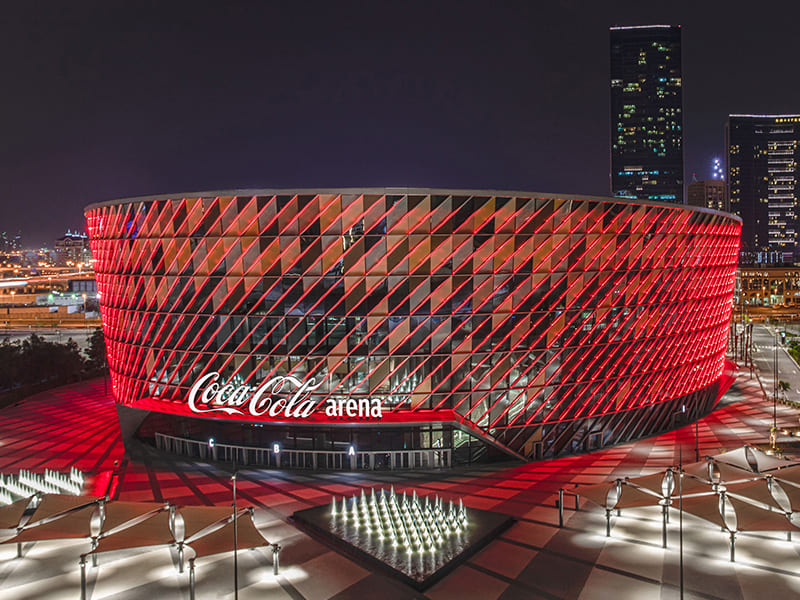 Coca-cola Arena Dubai