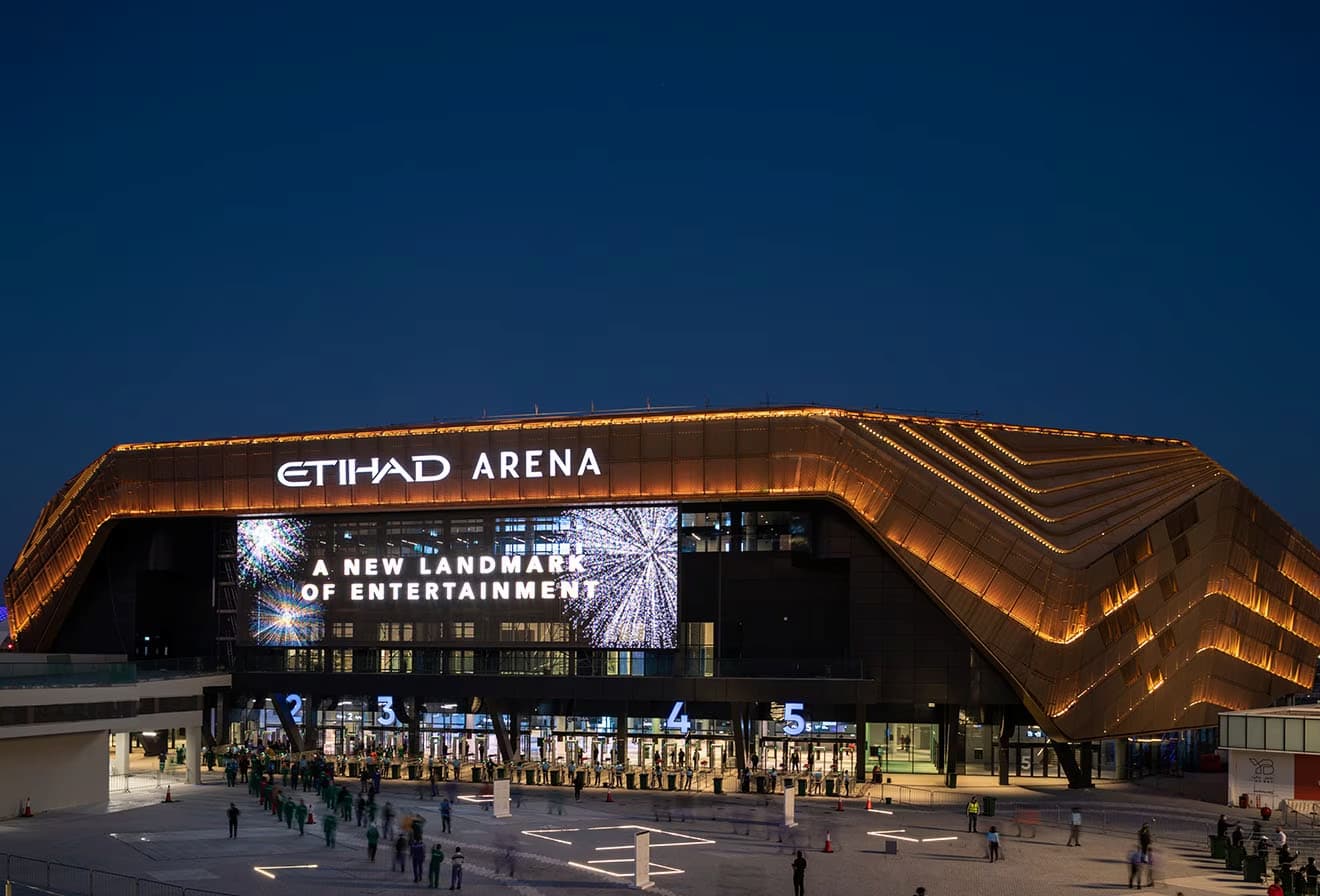 Etihad Arena Abi Dhabi