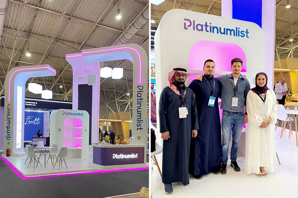 Platinumlist at the Saudi Forum