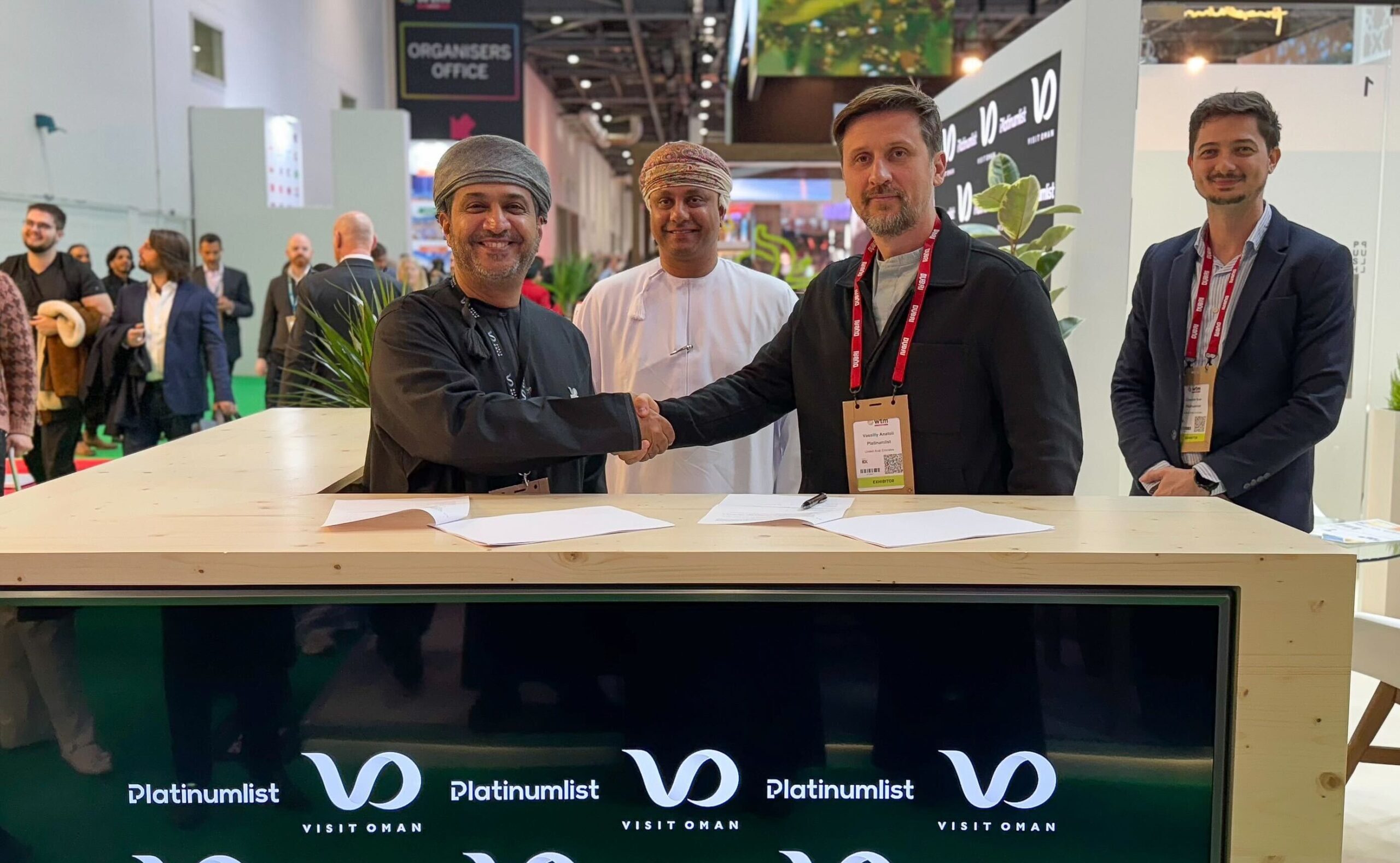 Platinumlist Partners With Visit Oman To Fuel The Growth Of Inbound Tourism To The Sultanate Of Oman From UAE And Beyond
