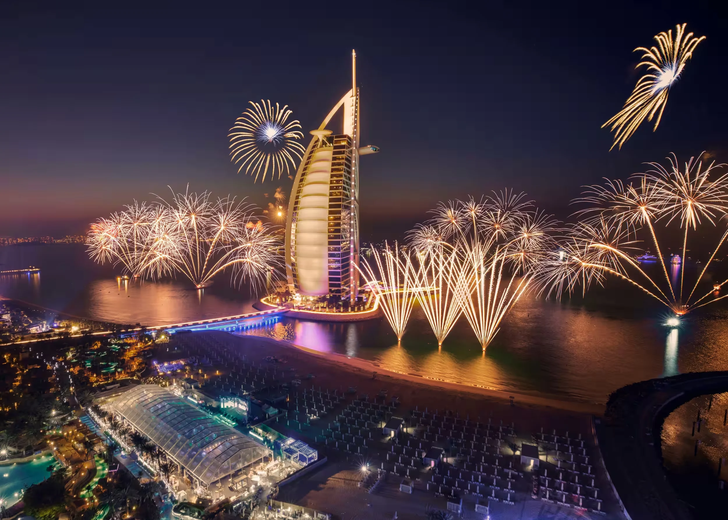 How To Plan A Successful New Year’s Eve Event in Dubai