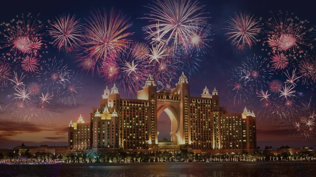 Palm Jumeirah New Year’s Eve Fireworks Show