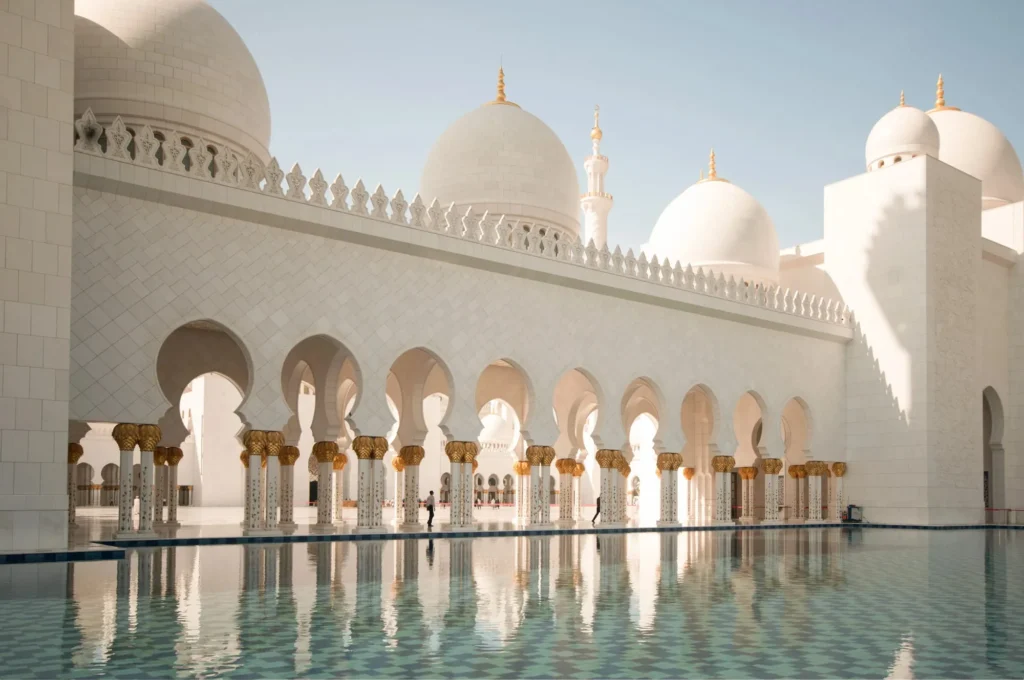 Sheikh Zayed Grand Mosque Abu Dhabi