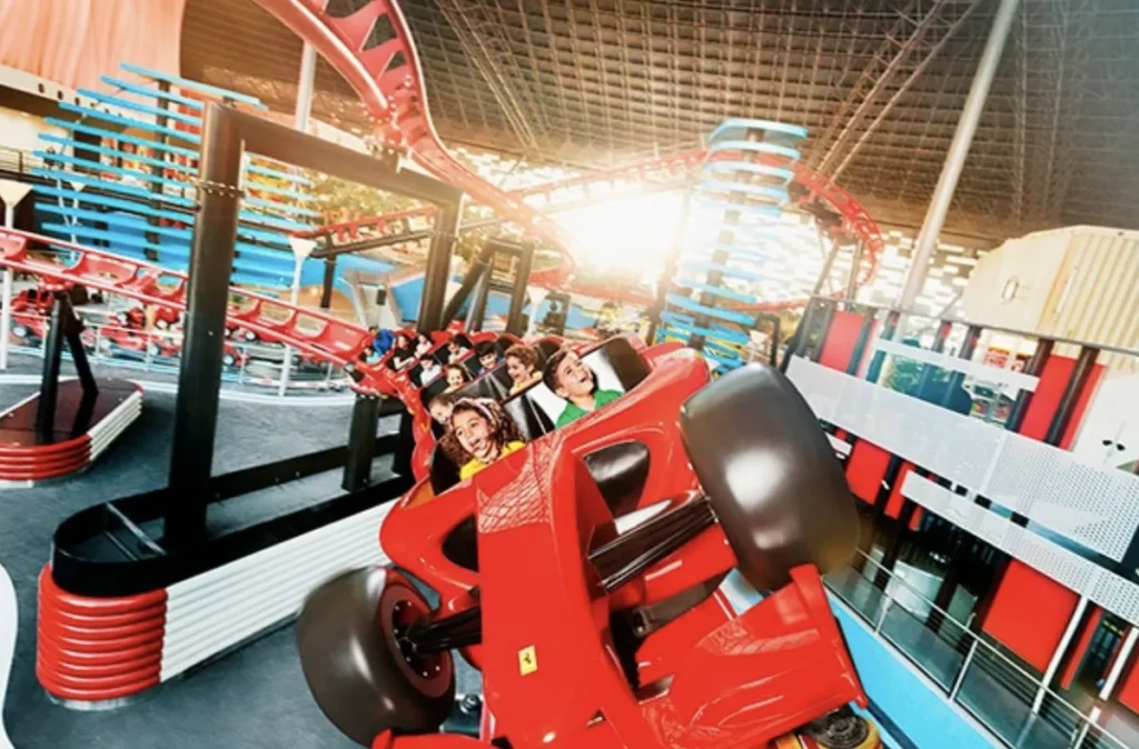 10 Best Rides at Ferrari World Abu Dhabi - Explore Your Adventurous ...