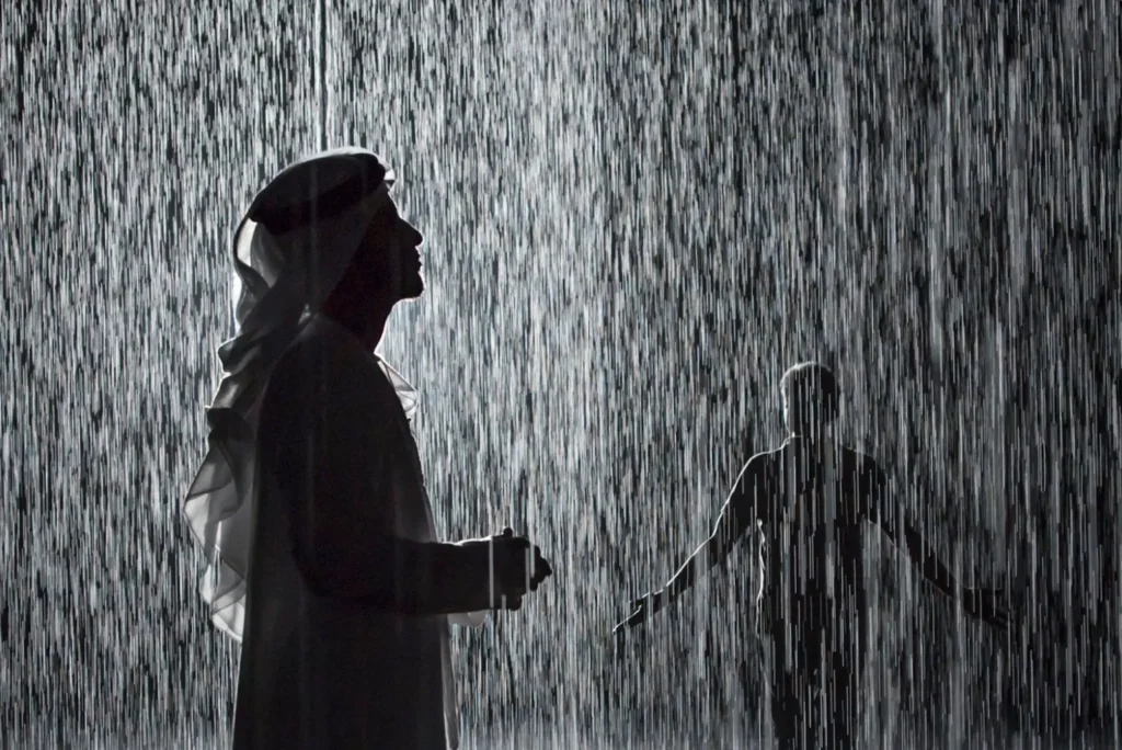 Rain Room, Sharjah