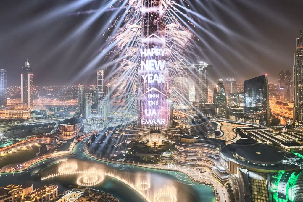 The Top 10 Places To Celebrate New Year's Eve In Dubai 2022-23