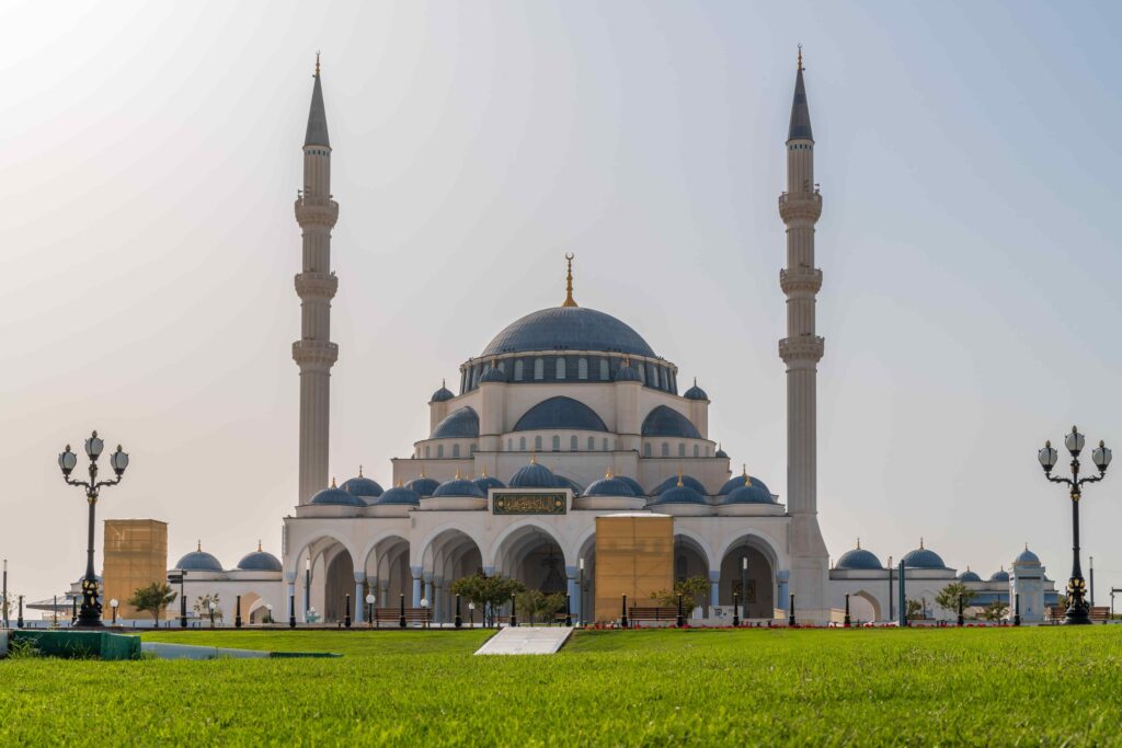 Sharjah Mosque