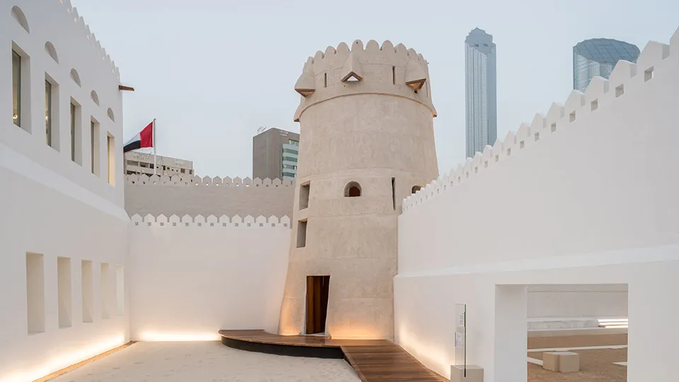 Qasr Al Hosn, Abu Dhabi