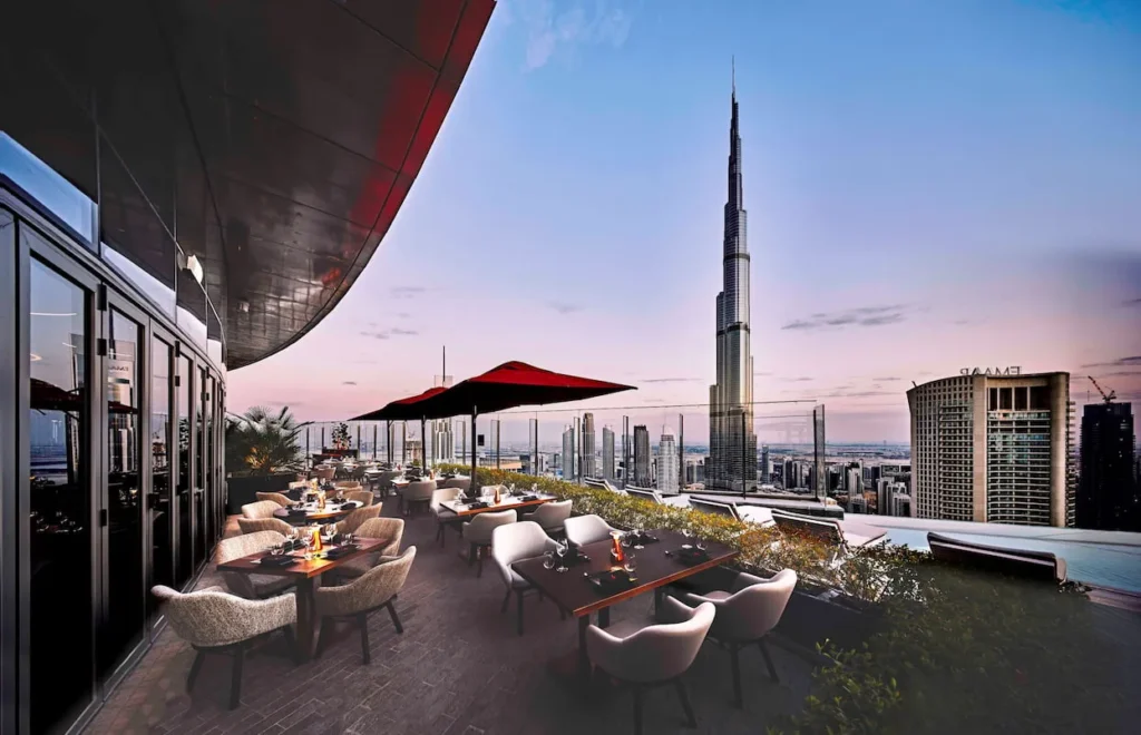 Ce La Vi Dubai Rooftop