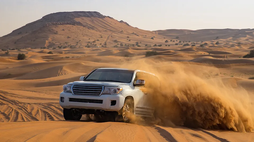 Desert Safari Dune Bashing