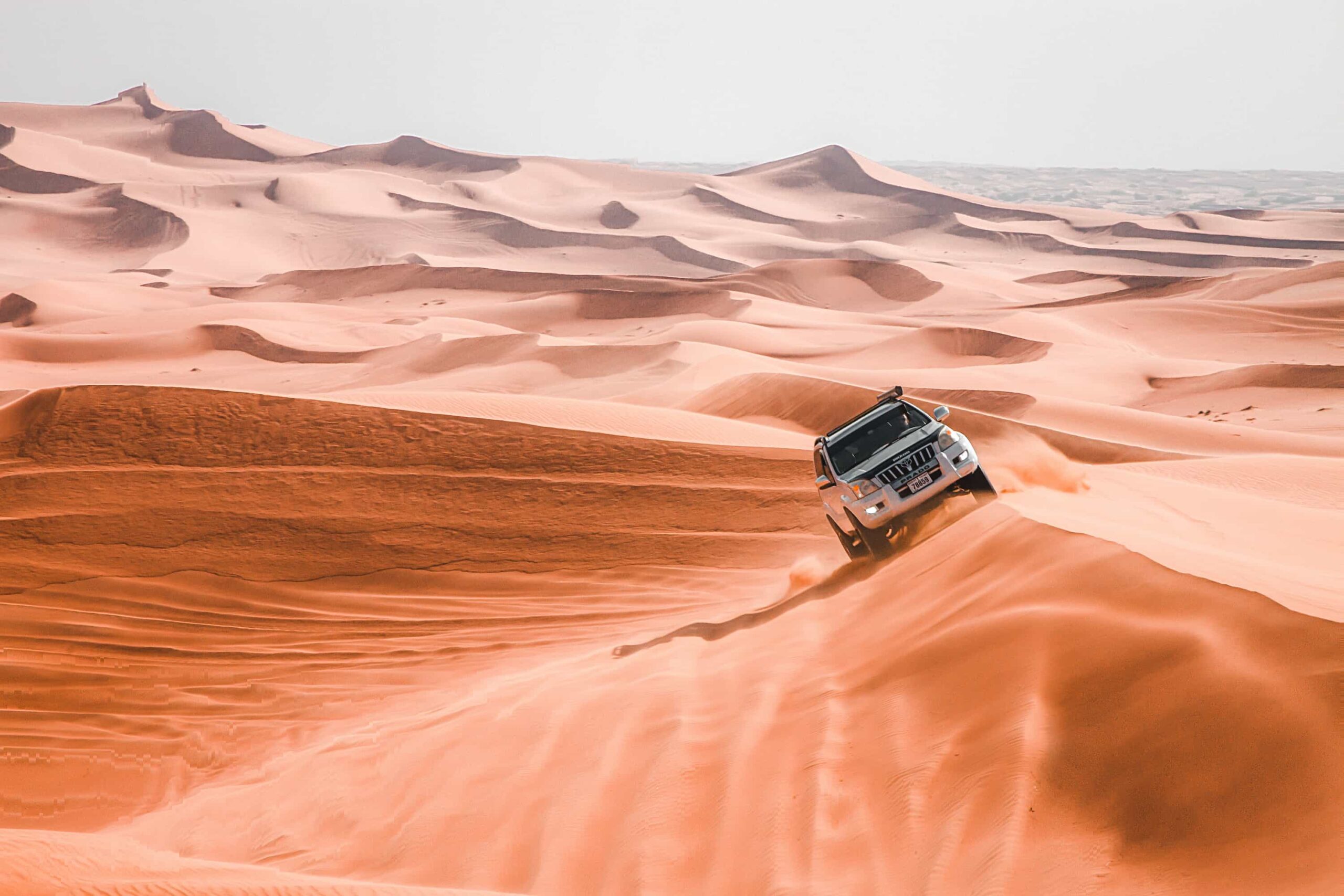 desert safari locations in uae