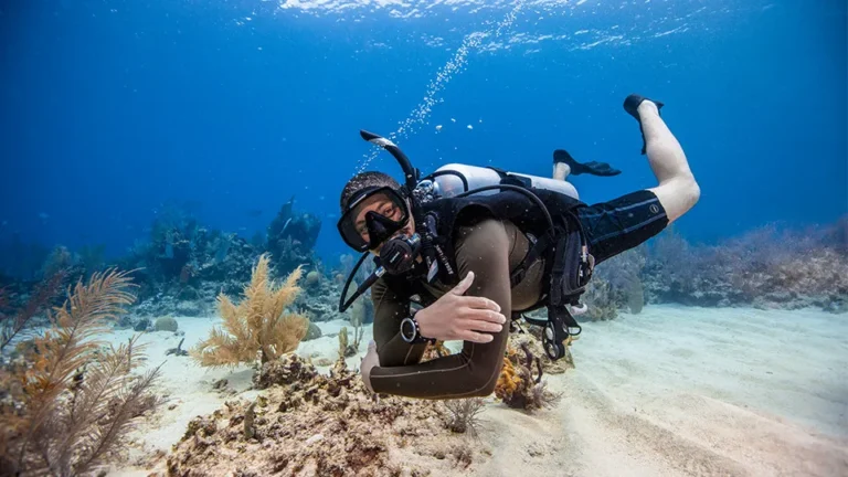 Discover Scuba Diving at the Reef of Burj Al Arab Dubai