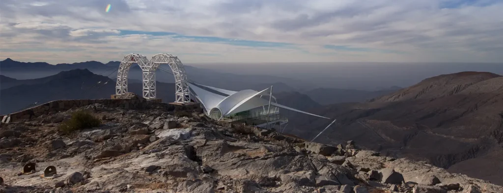 Jebel Jais Zipline