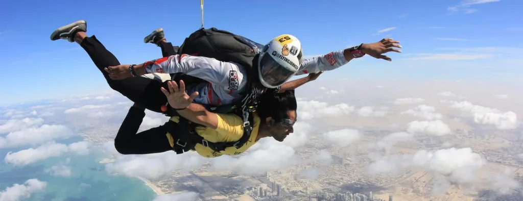 Skydive Dubai