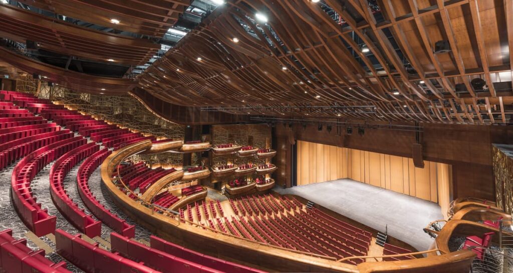 Inside Dubai Opera