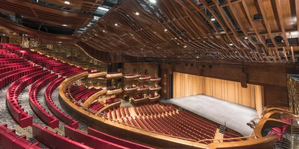 Inside Dubai Opera