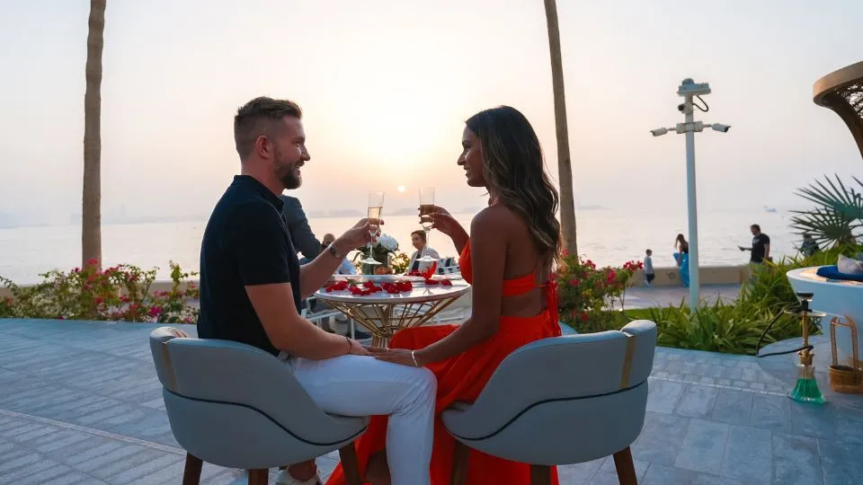 Inside Burj Al Arab Tour including Premium Beverage