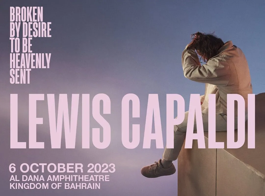 Lewis Capaldi In Bahrain