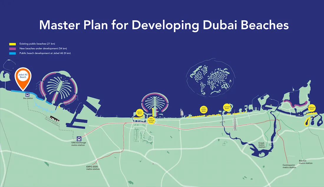 Dubai Beach Expansion Plan