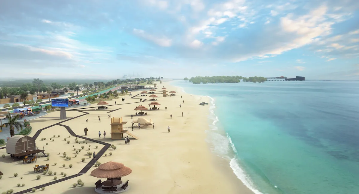 Dubai Beach Expansion Plan