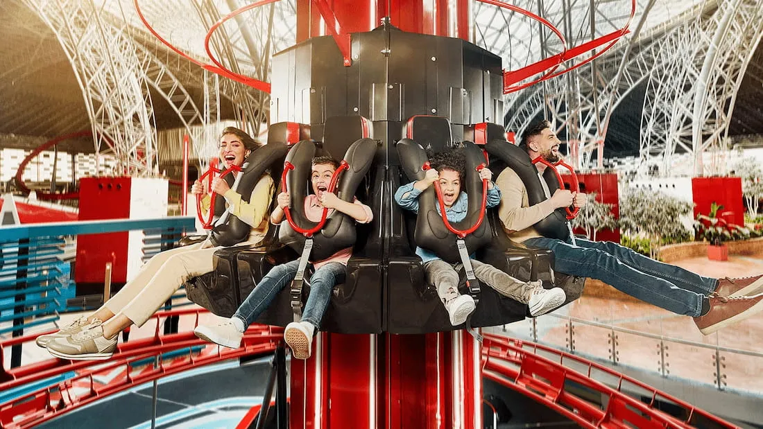 The Best Theme Parks In UAE