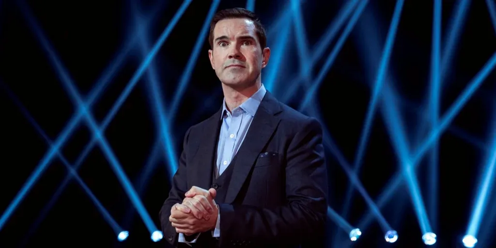 Jimmy carr In Dubai