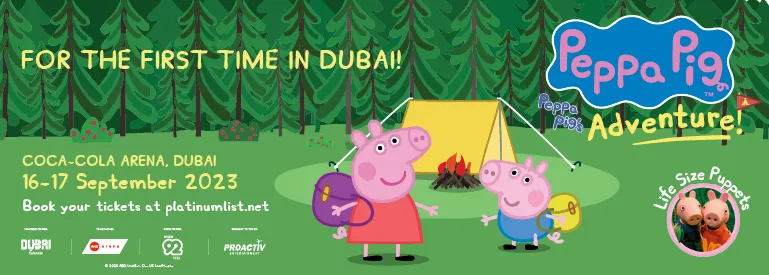Peppa Pig's Adventure Is Coming To Dubai
