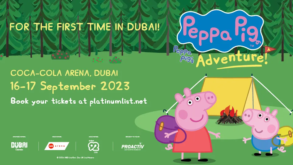 Peppa Pig Adventures In Dubai