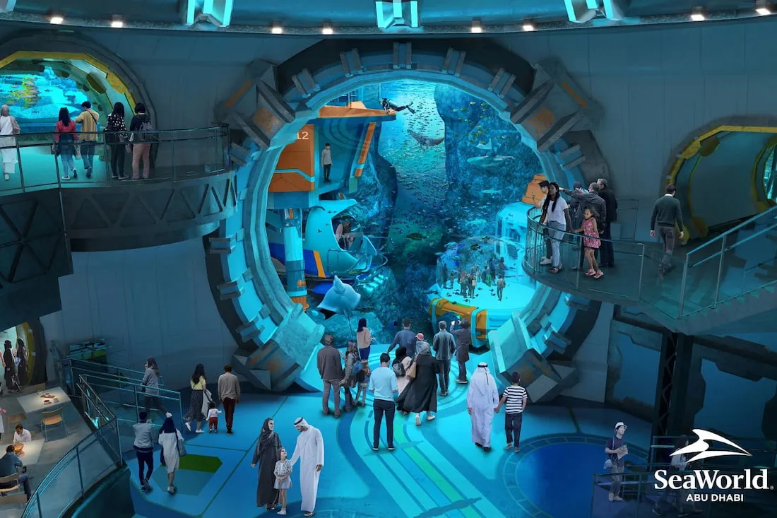 Everything You Need To Know About Sea World Abu Dhabi