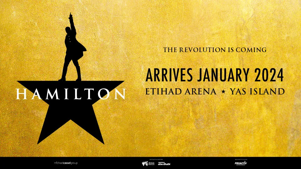 Hamilton at Etihad Arena, Abu Dhabi