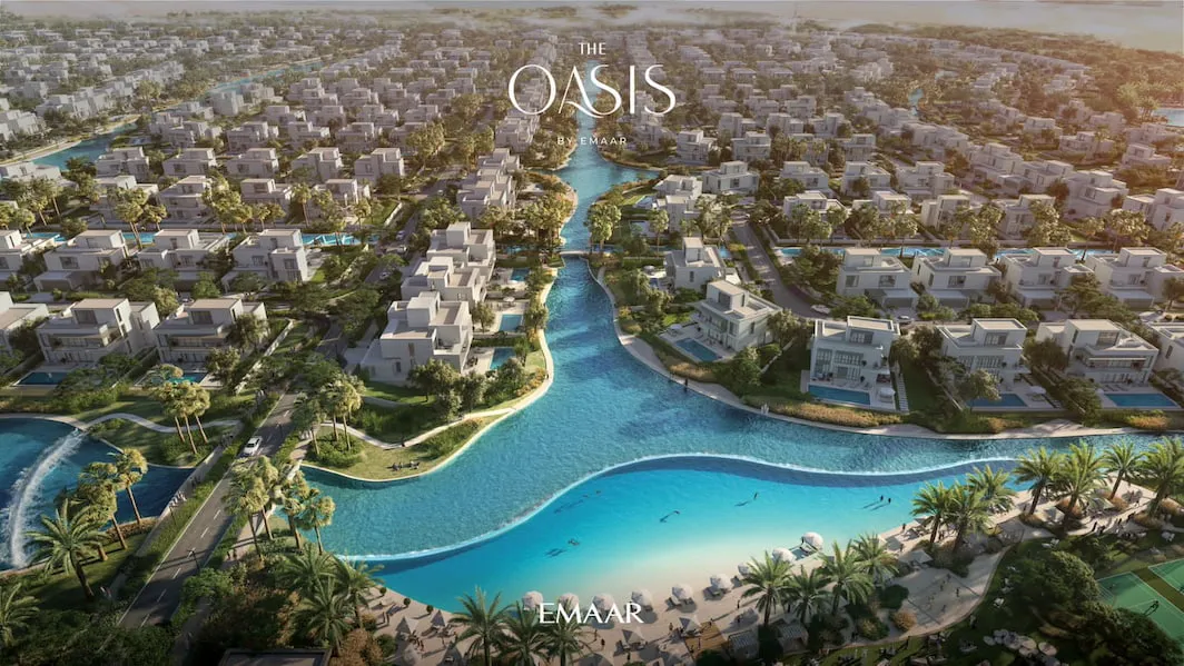 Emaar Unveils The Oasis: A Luxurious Waterfront Haven in Dubai 